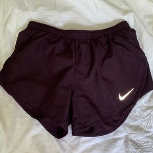 Nike dri-fit running shorts size xs